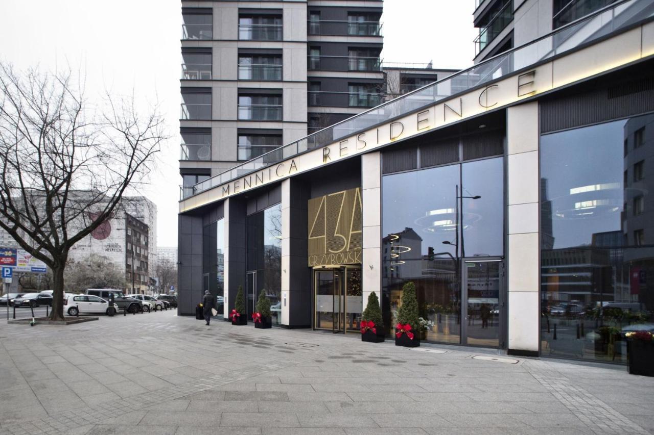 Mennica Residence Apartments By P&O Serviced Apartments Warszawa Eksteriør billede