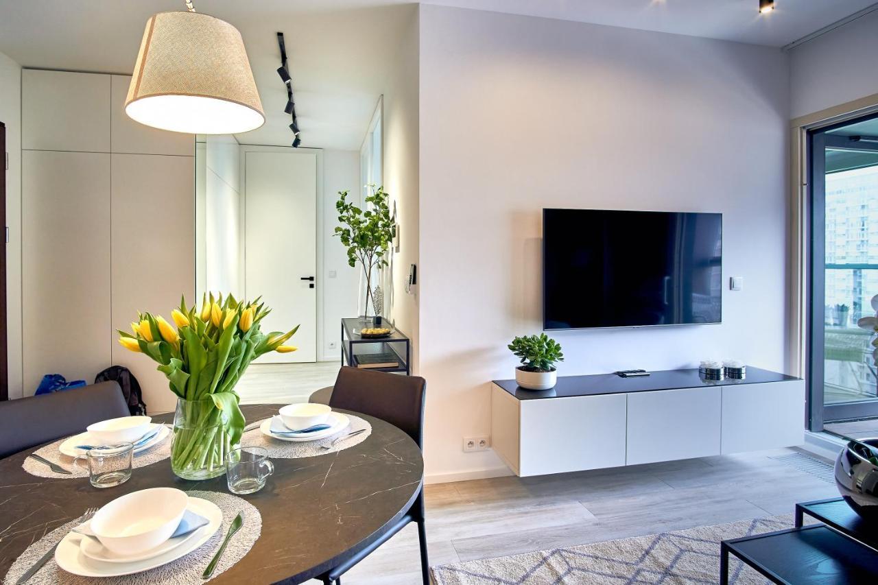 Mennica Residence Apartments By P&O Serviced Apartments Warszawa Eksteriør billede