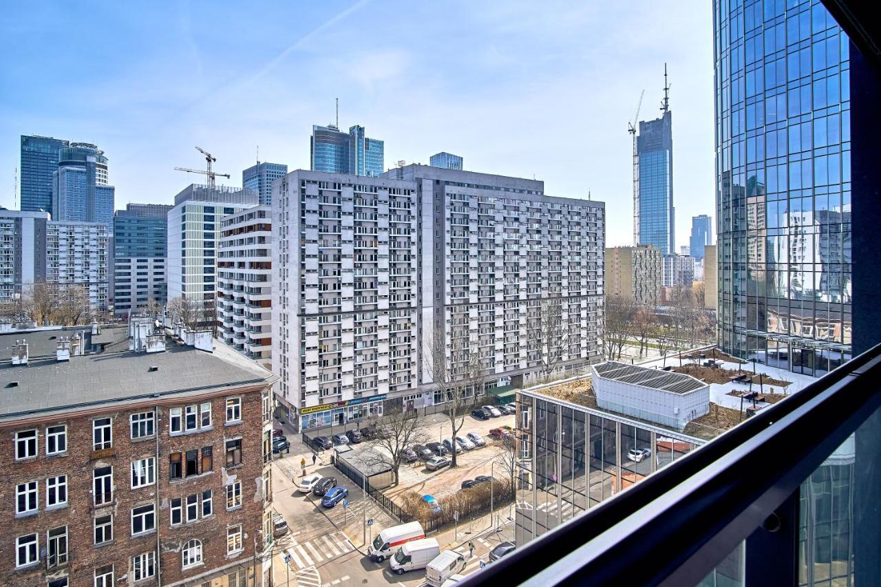 Mennica Residence Apartments By P&O Serviced Apartments Warszawa Eksteriør billede