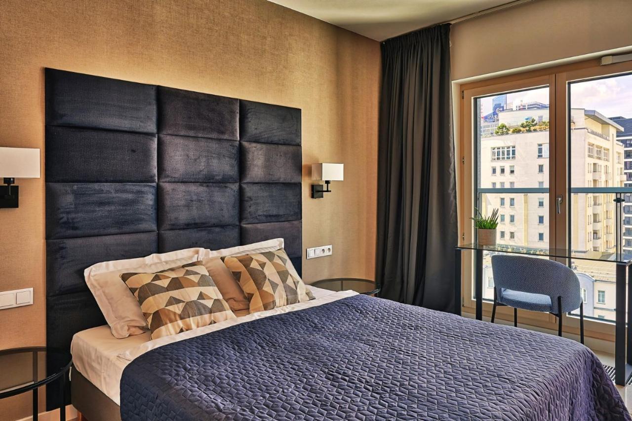 Mennica Residence Apartments By P&O Serviced Apartments Warszawa Eksteriør billede