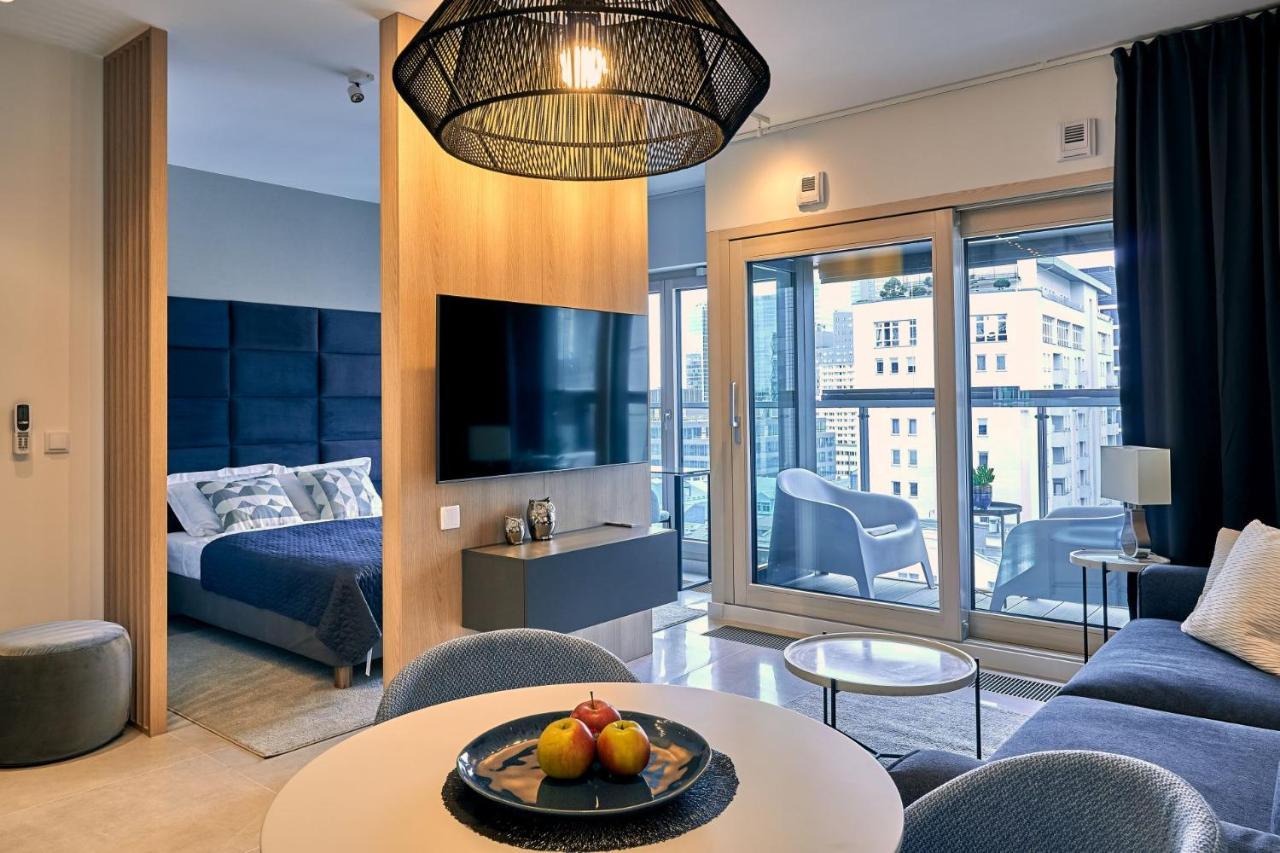Mennica Residence Apartments By P&O Serviced Apartments Warszawa Eksteriør billede