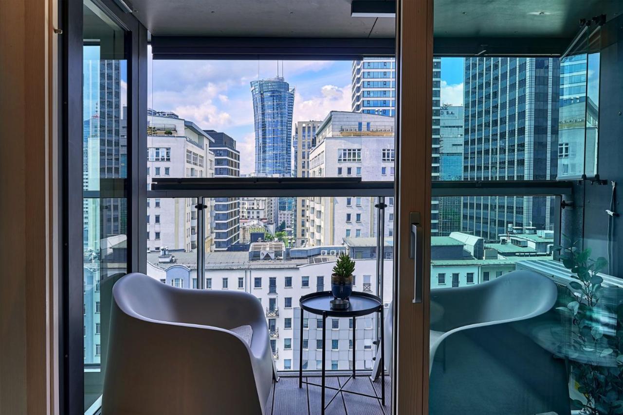 Mennica Residence Apartments By P&O Serviced Apartments Warszawa Eksteriør billede
