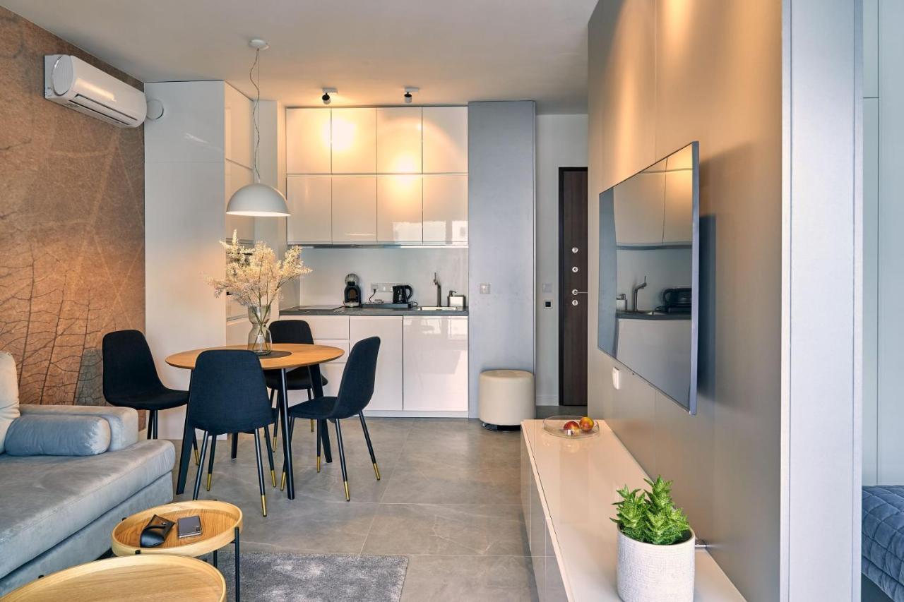 Mennica Residence Apartments By P&O Serviced Apartments Warszawa Eksteriør billede