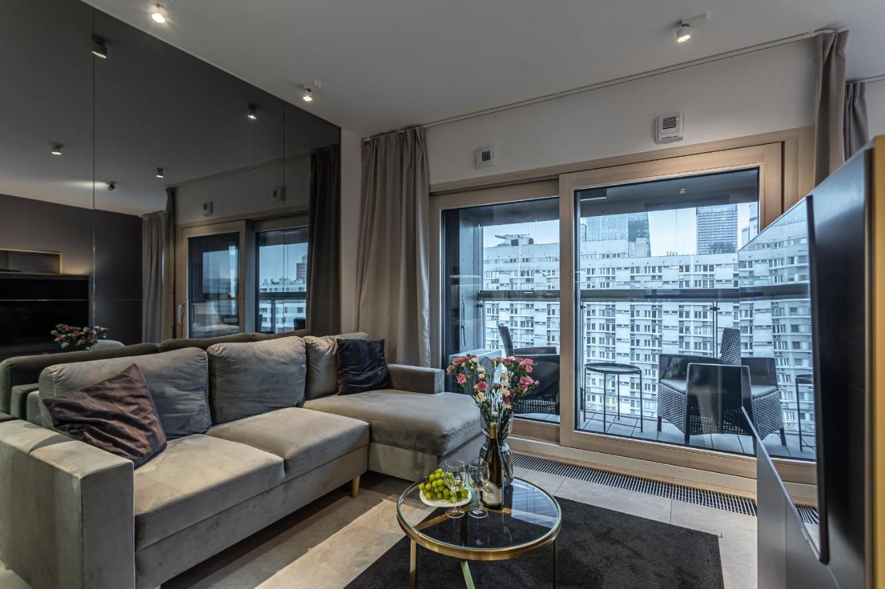 Mennica Residence Apartments By P&O Serviced Apartments Warszawa Eksteriør billede