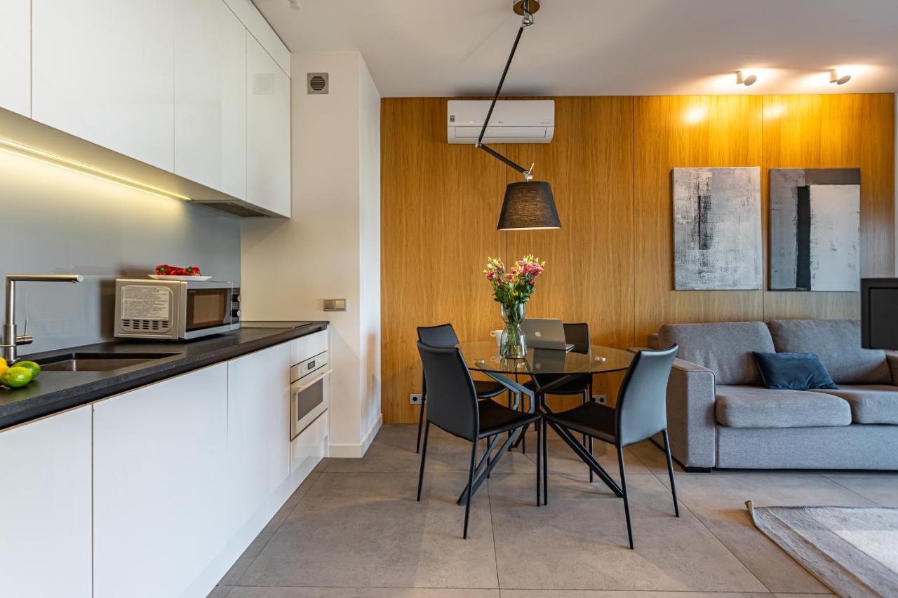Mennica Residence Apartments By P&O Serviced Apartments Warszawa Eksteriør billede