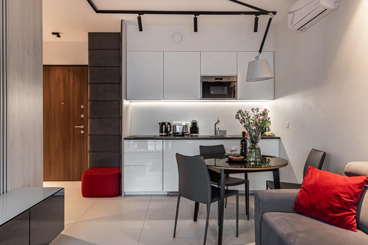 Mennica Residence Apartments By P&O Serviced Apartments Warszawa Eksteriør billede