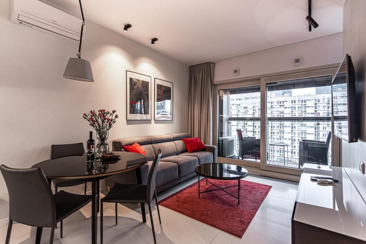 Mennica Residence Apartments By P&O Serviced Apartments Warszawa Eksteriør billede