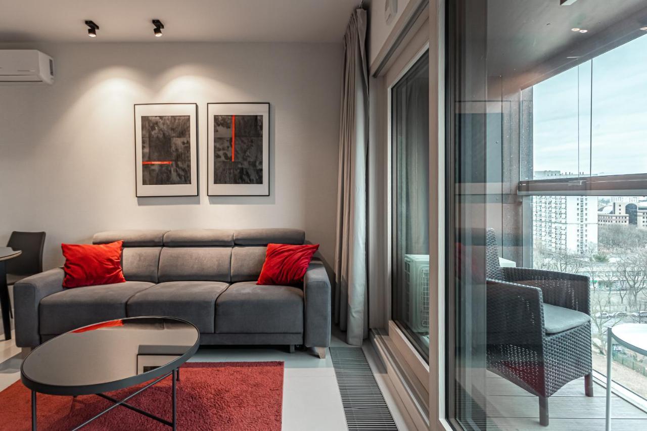 Mennica Residence Apartments By P&O Serviced Apartments Warszawa Eksteriør billede