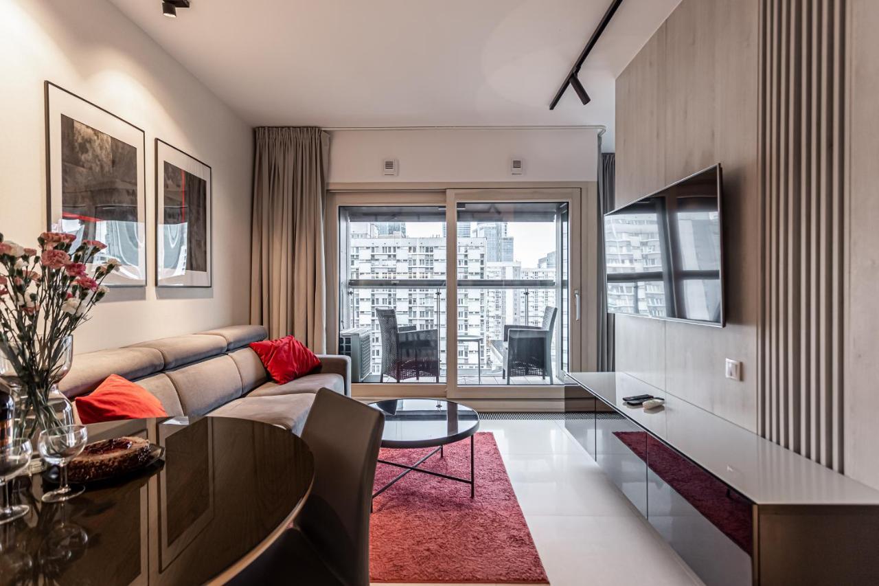 Mennica Residence Apartments By P&O Serviced Apartments Warszawa Eksteriør billede