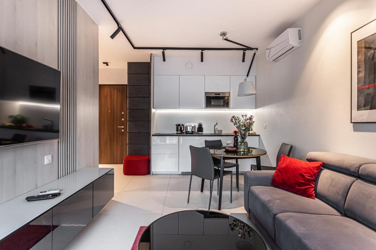 Mennica Residence Apartments By P&O Serviced Apartments Warszawa Eksteriør billede