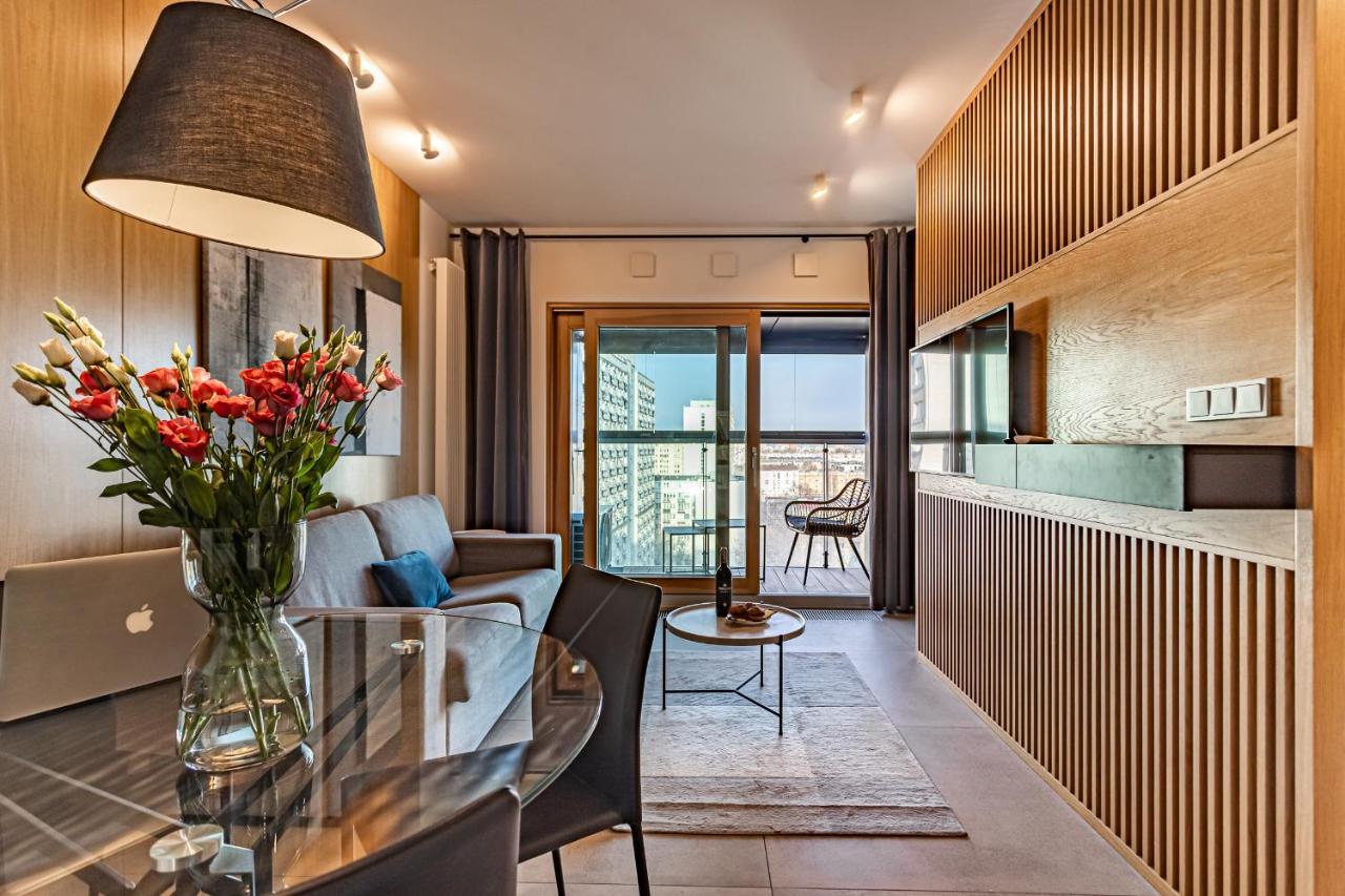 Mennica Residence Apartments By P&O Serviced Apartments Warszawa Eksteriør billede