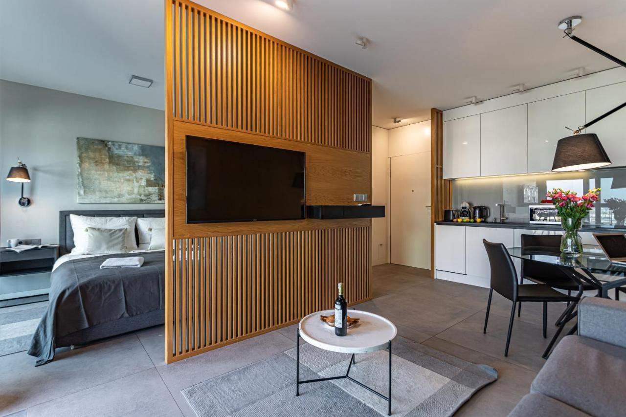 Mennica Residence Apartments By P&O Serviced Apartments Warszawa Eksteriør billede