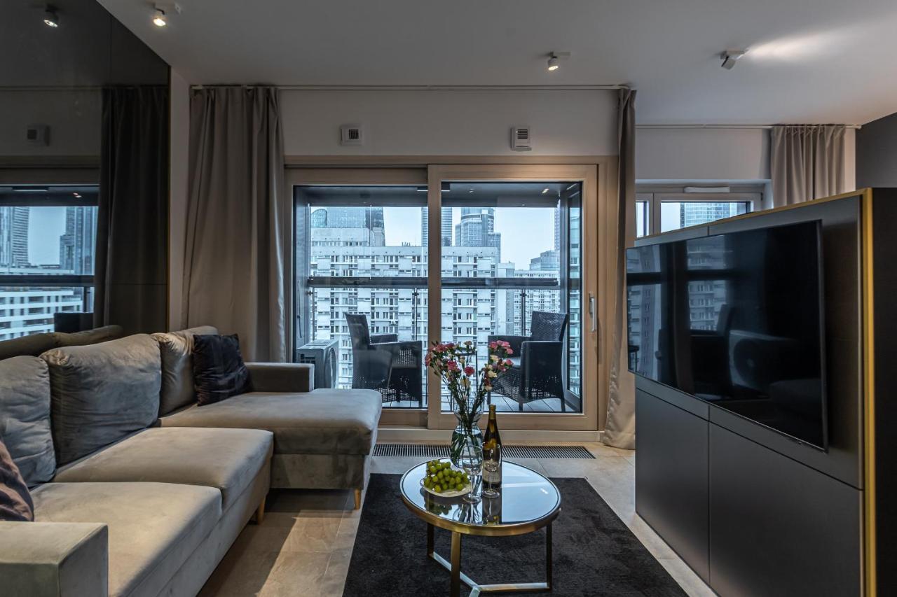 Mennica Residence Apartments By P&O Serviced Apartments Warszawa Eksteriør billede