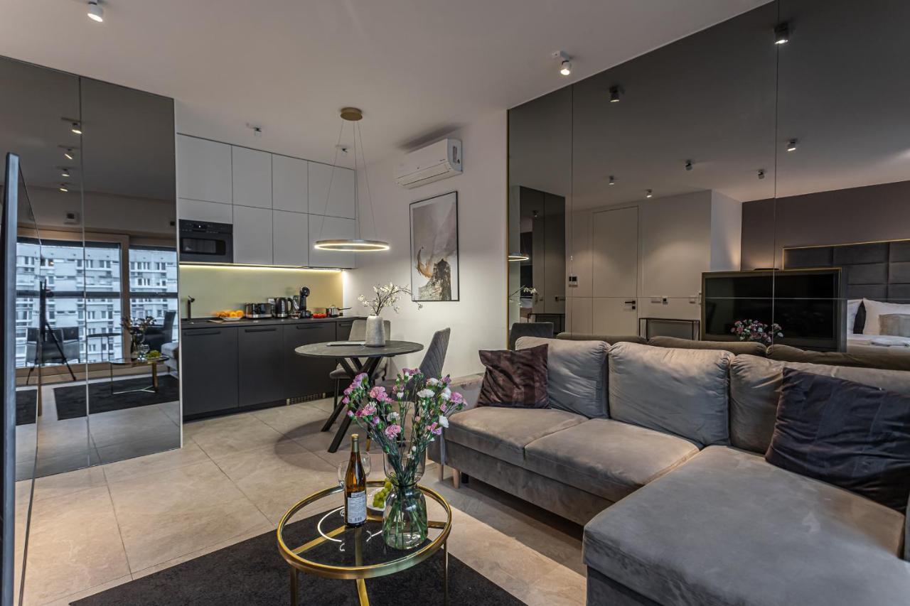 Mennica Residence Apartments By P&O Serviced Apartments Warszawa Eksteriør billede