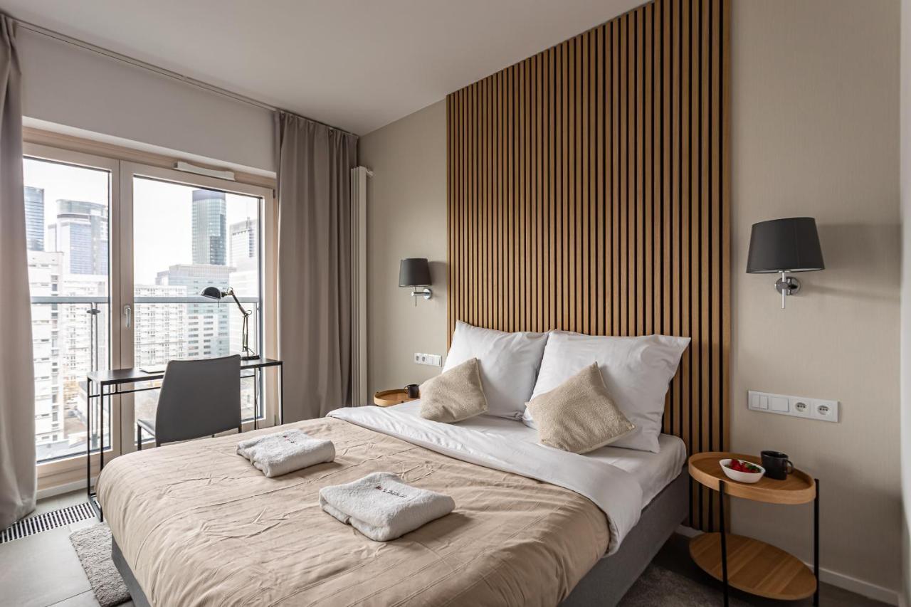 Mennica Residence Apartments By P&O Serviced Apartments Warszawa Eksteriør billede
