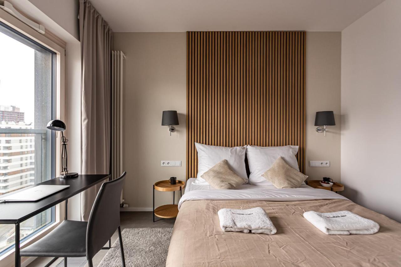 Mennica Residence Apartments By P&O Serviced Apartments Warszawa Eksteriør billede