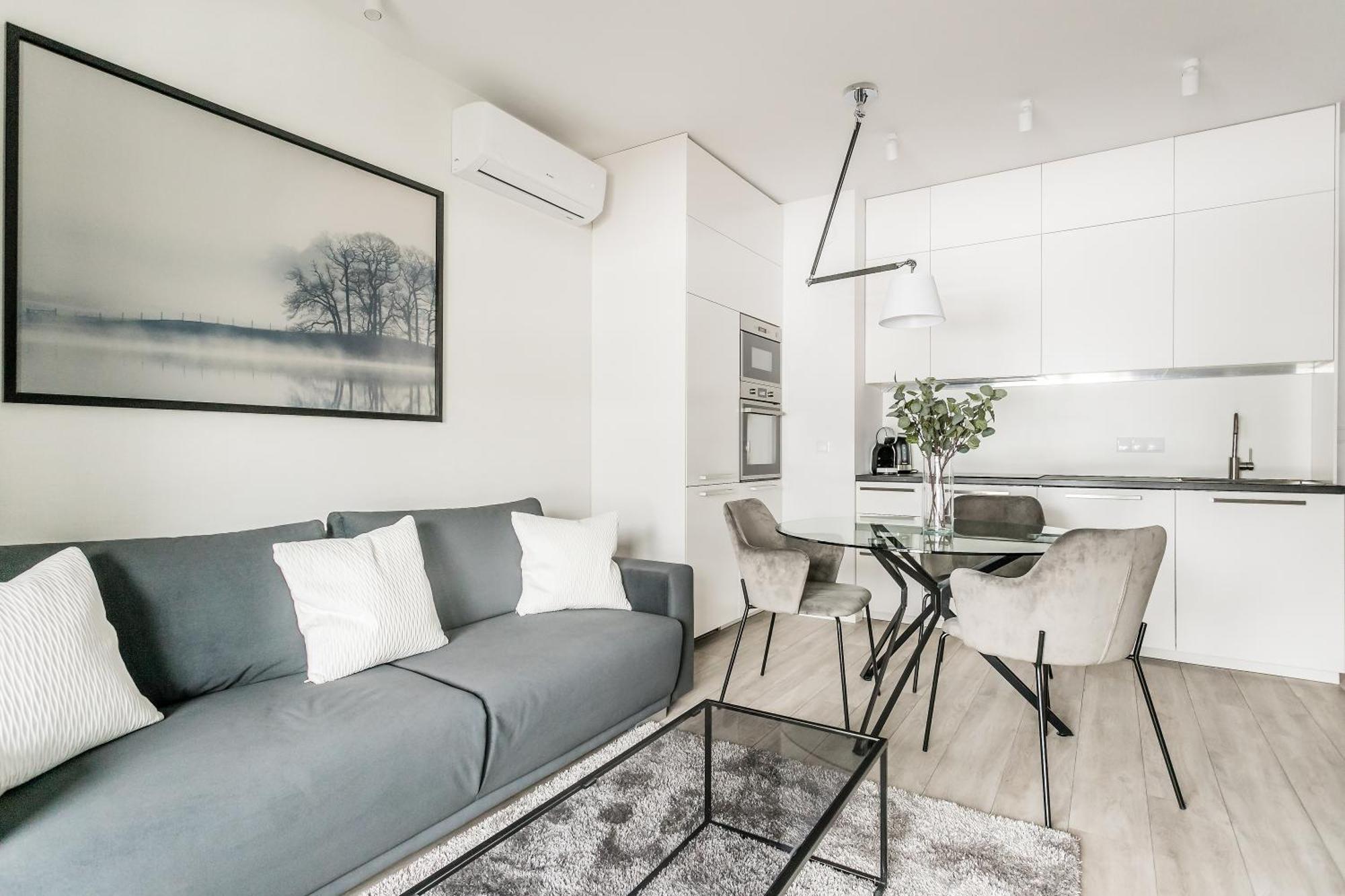 Mennica Residence Apartments By P&O Serviced Apartments Warszawa Værelse billede